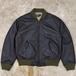 “Size M” 初期型 Polo Ralph Lauren Leather MA-1 Jacket