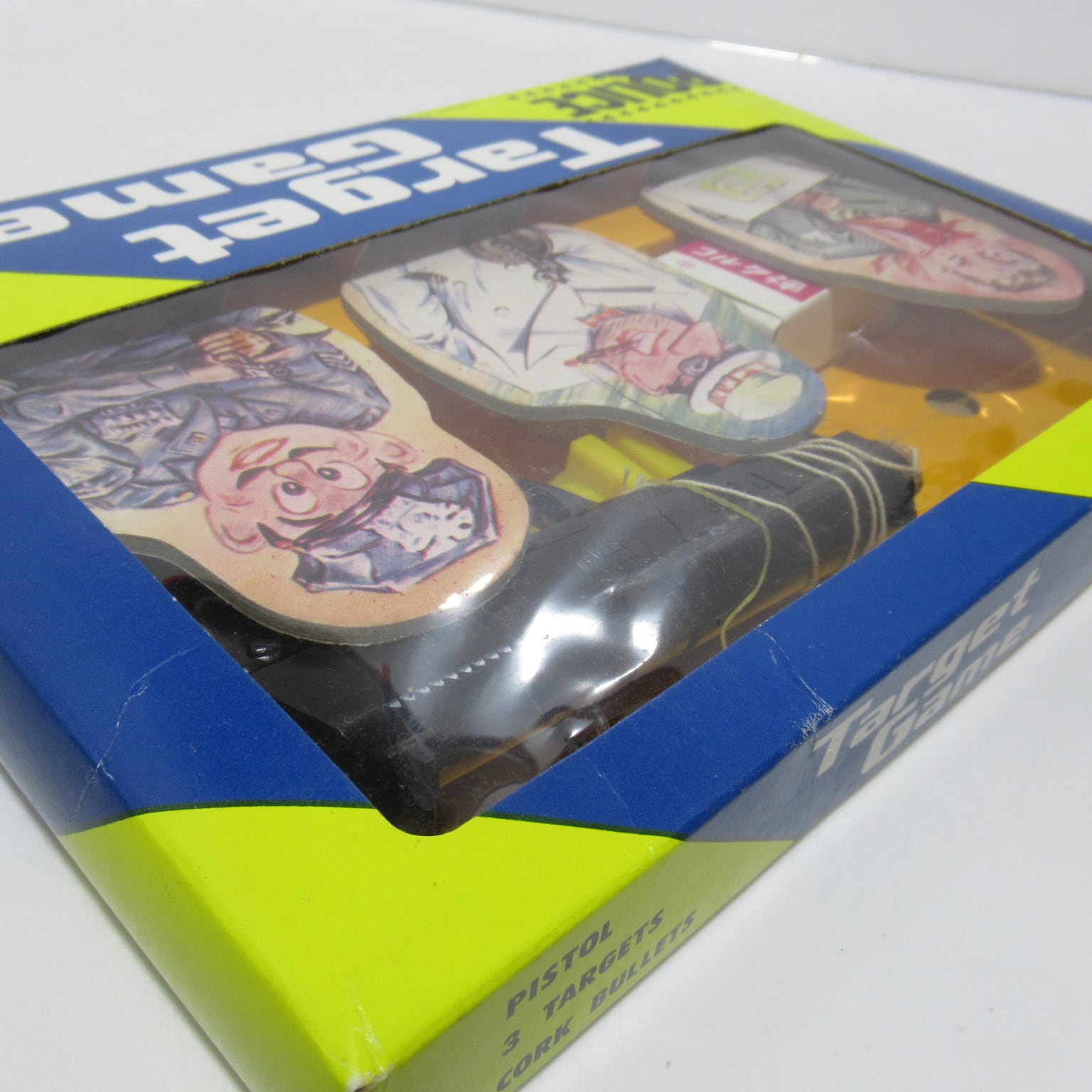 コルク銃 おもちゃ Target Game POLICE 昭和レトロ デッドストック [#3 コルク銃 おもちゃ Target Game POLICE 昭和レトロ デッドストック [#3