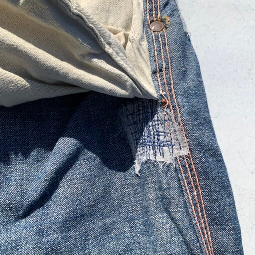 ペインターパンツ/片爪zip/ストア系/unknown/雰囲気/60s ペインターパンツ/片爪zip/ストア系/unknown/雰囲気/60s