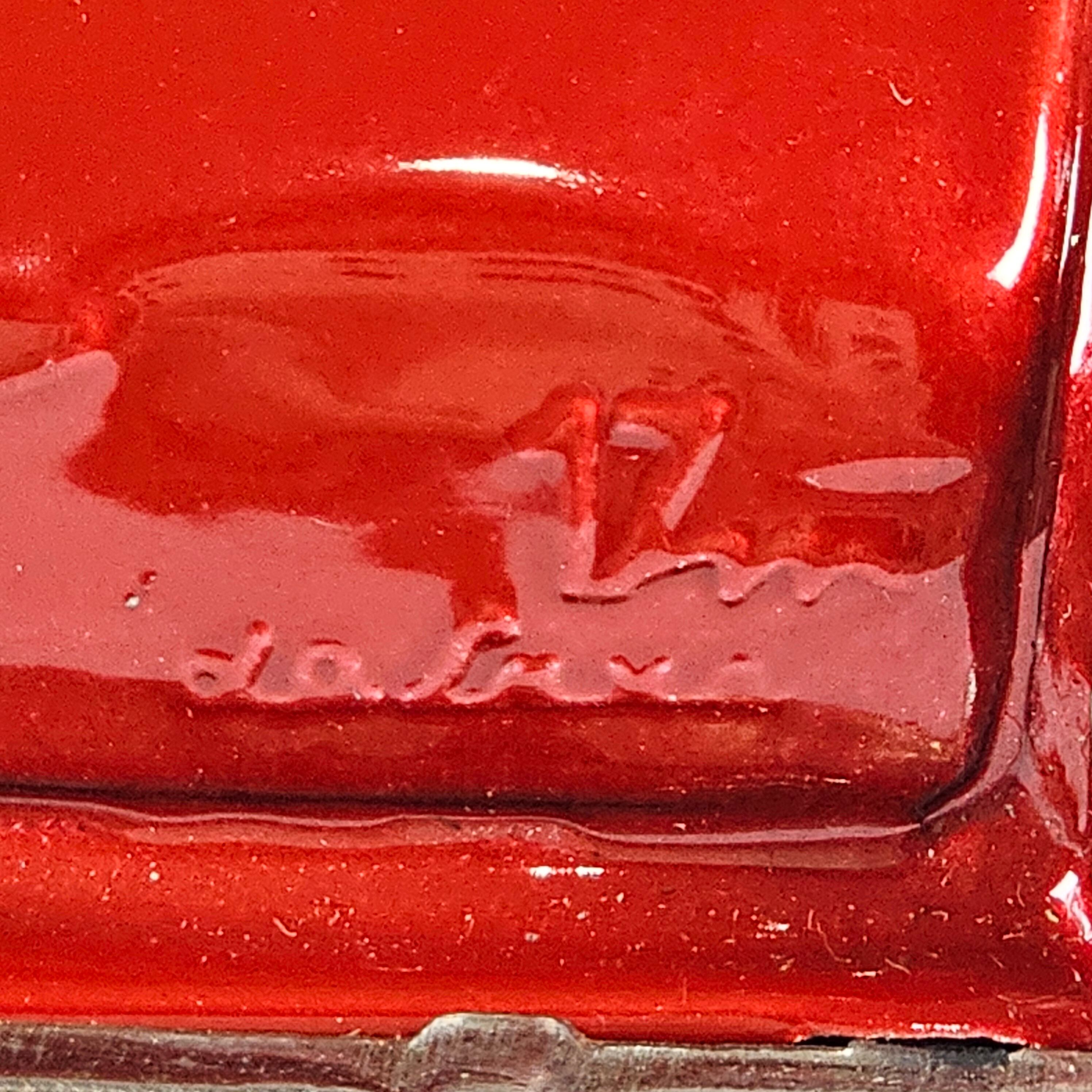 極希少】萬代屋 BC赤函 フォード ターナス 17M 1950s ブリキ 箱 | Over