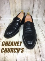 Cheaney チーニー Church's チャーチ ローファー UK7H 26cm