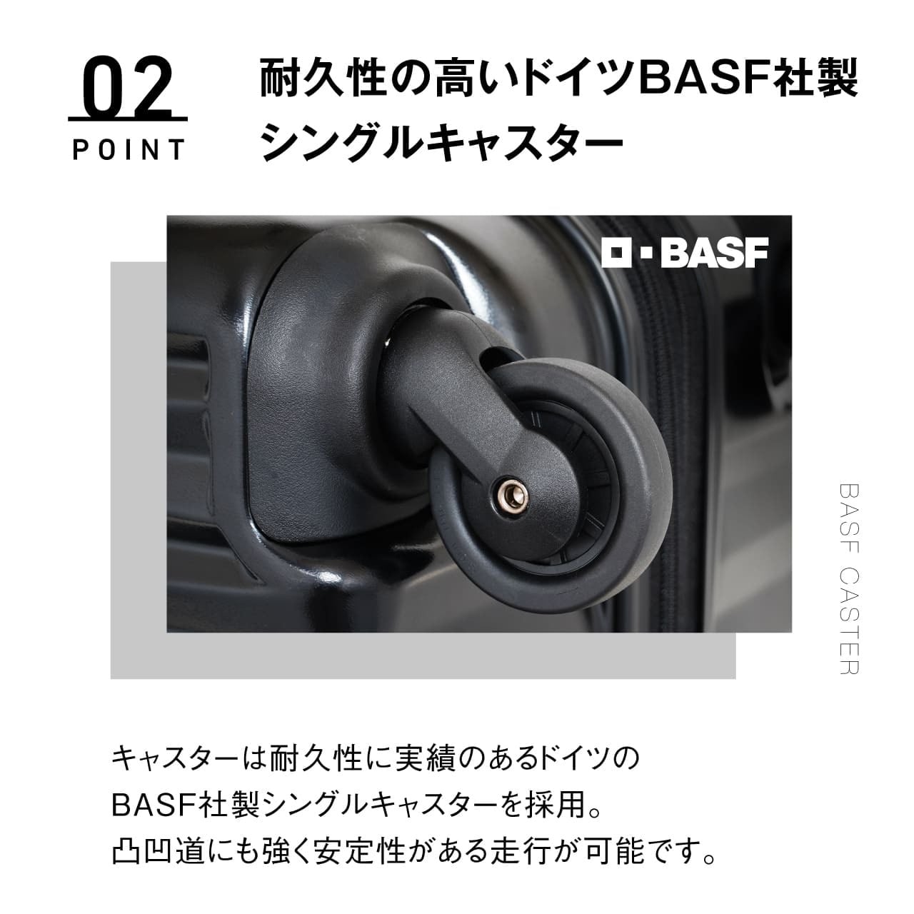 AIRWAY エアウェイ たっぷり入る スーツケース 大型 大容量 Lサイズ