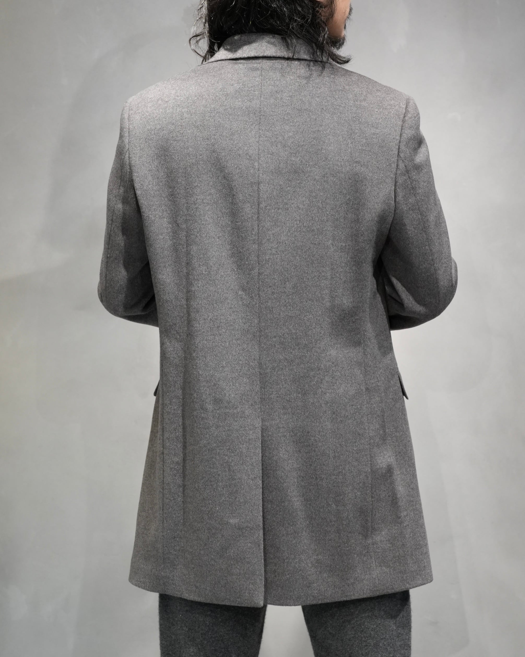 ダブルフェイスチェスターコート(上質) | sommesso