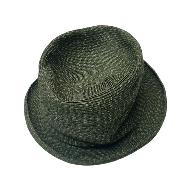 【HOMELESS TAILOR】Roll Hat(Green)〈国内送料無料〉