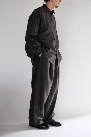 Graphpaper /  Linen Moleskin Two Tuck Easy Pants