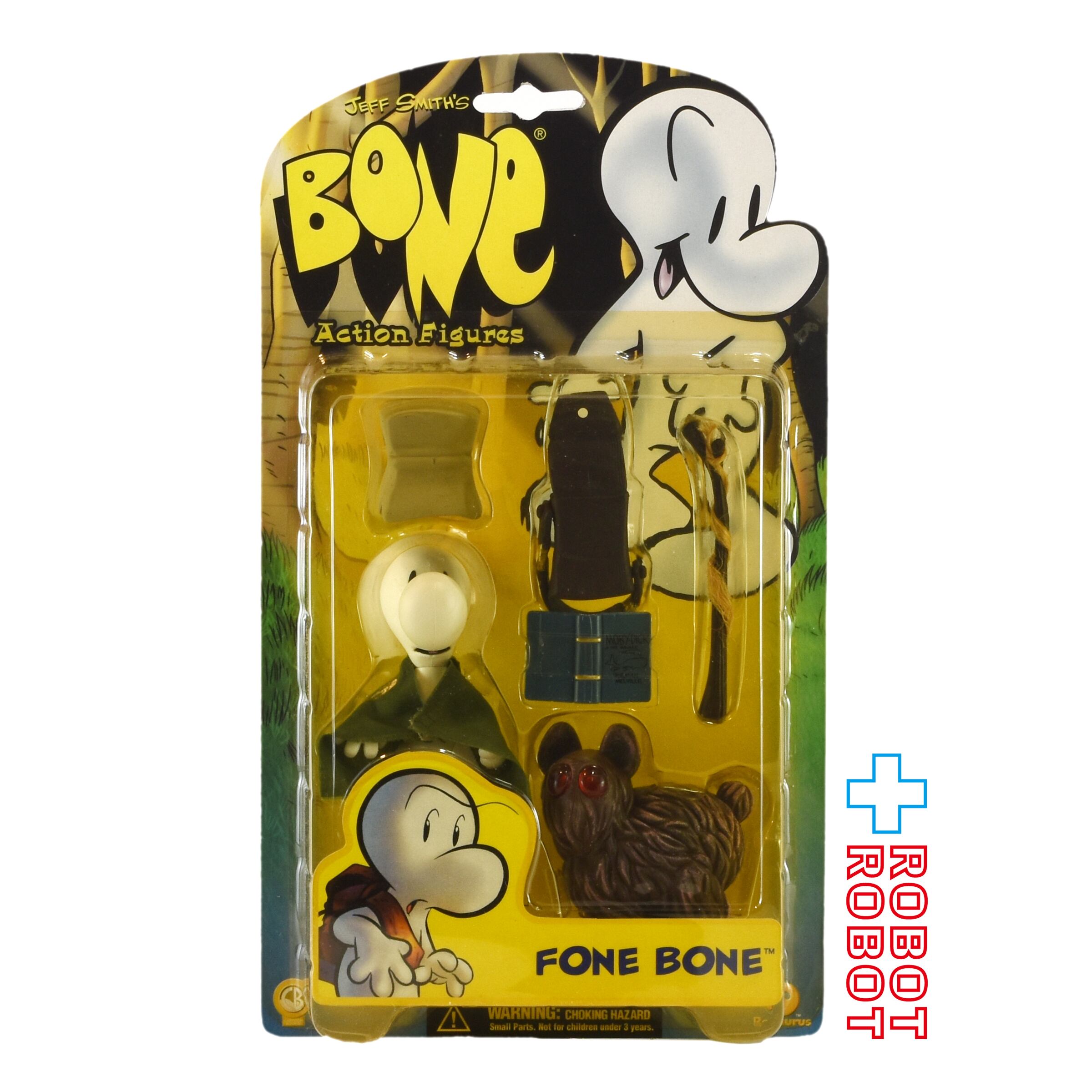 ジェフ・スミス　コミック「BONE」　ラット・クリーチャーアクションフィギュア ジェフ・スミス コミック ボーン フォンボーン アクションフィギュア