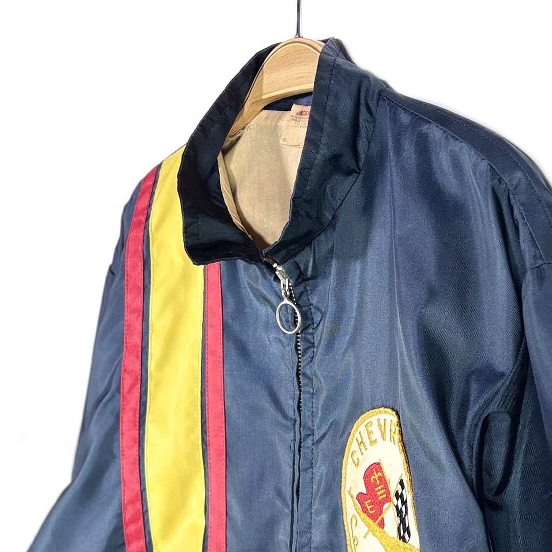 70s シボレーコルベット ヴィンテージレーシングジャケット ワッペン