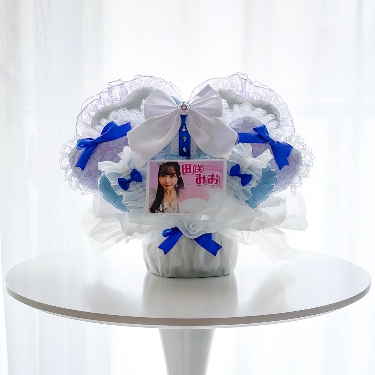 【要ヒアリング】アレンジ ヘアメバルーン