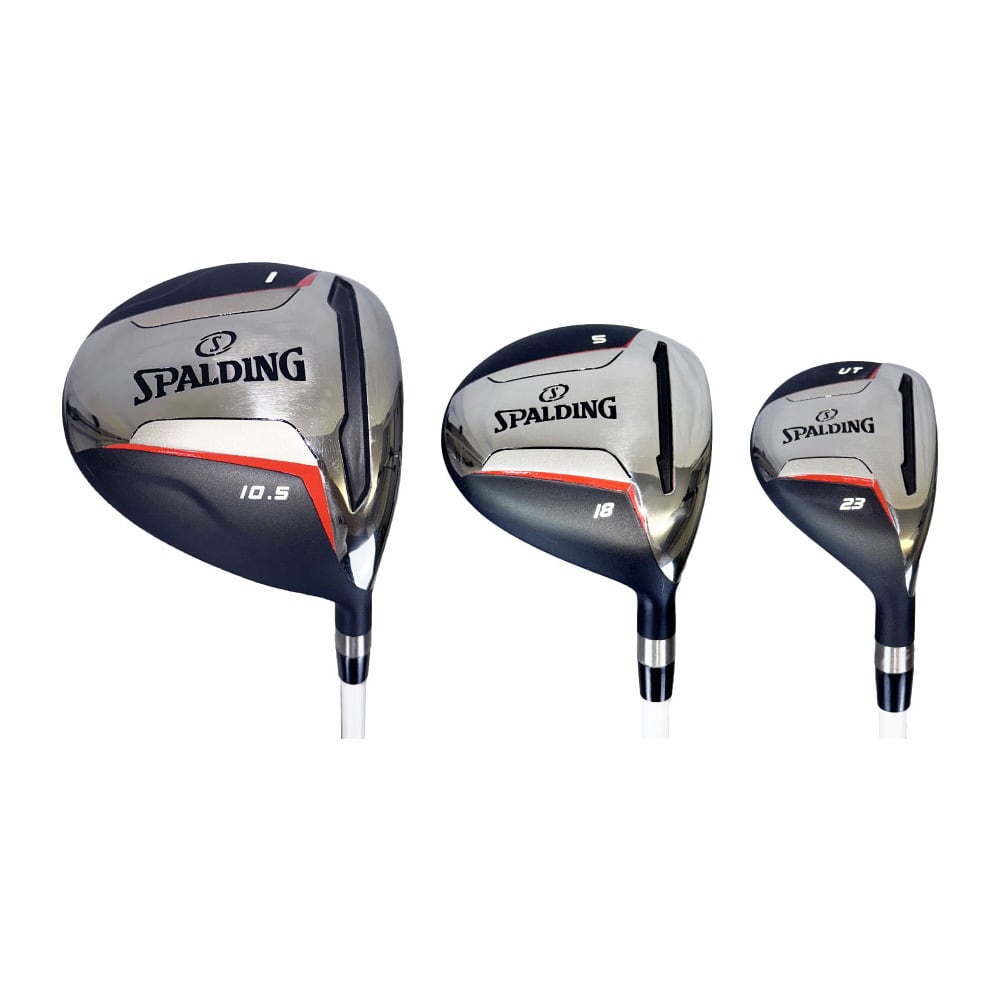 SPALDING クラブ9本セット キャディバッグ付き SPCS-6101 | LEZAX公式