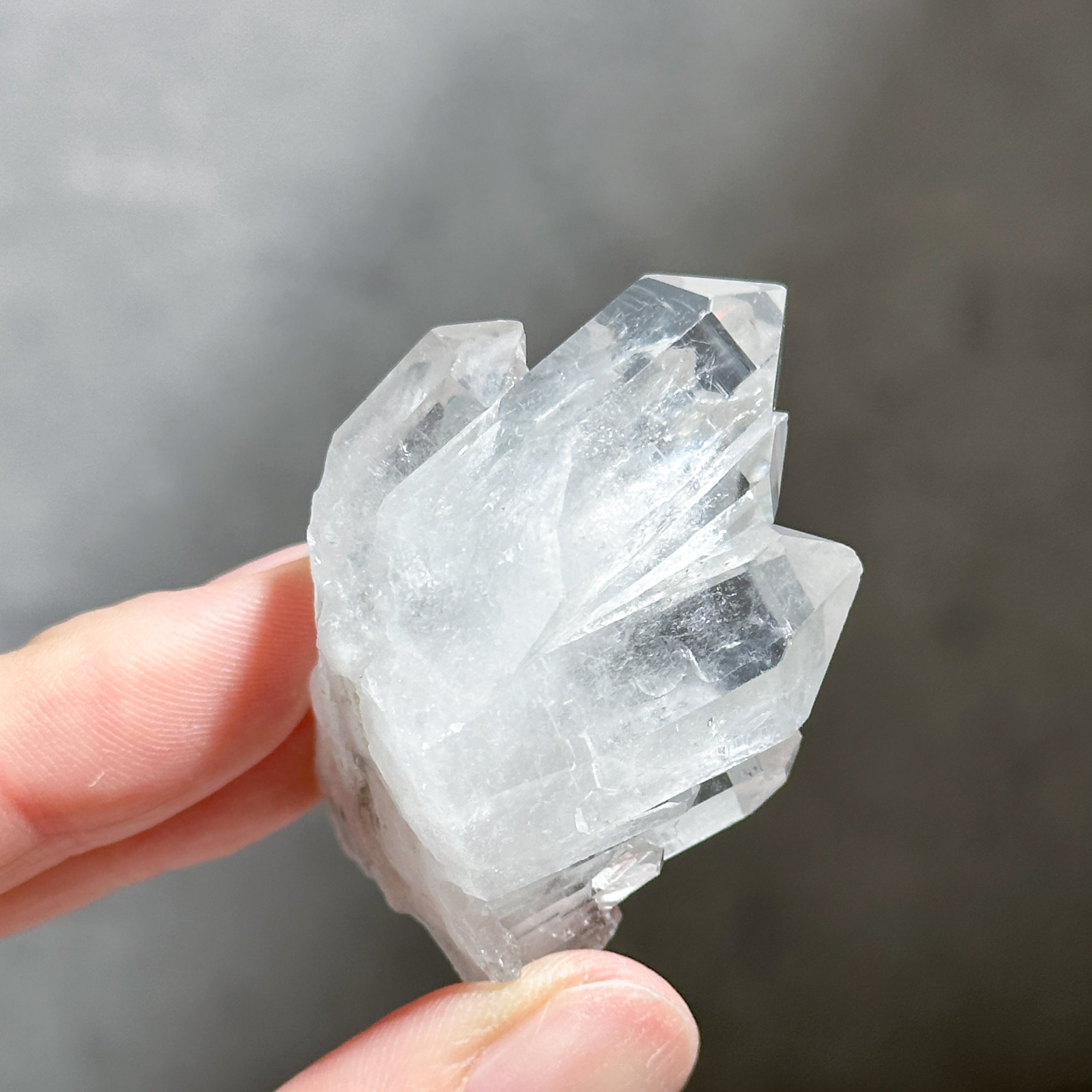 ゼッカ産水晶クリアクォーツ クラスター03◇ Clear Quartz From Zeca