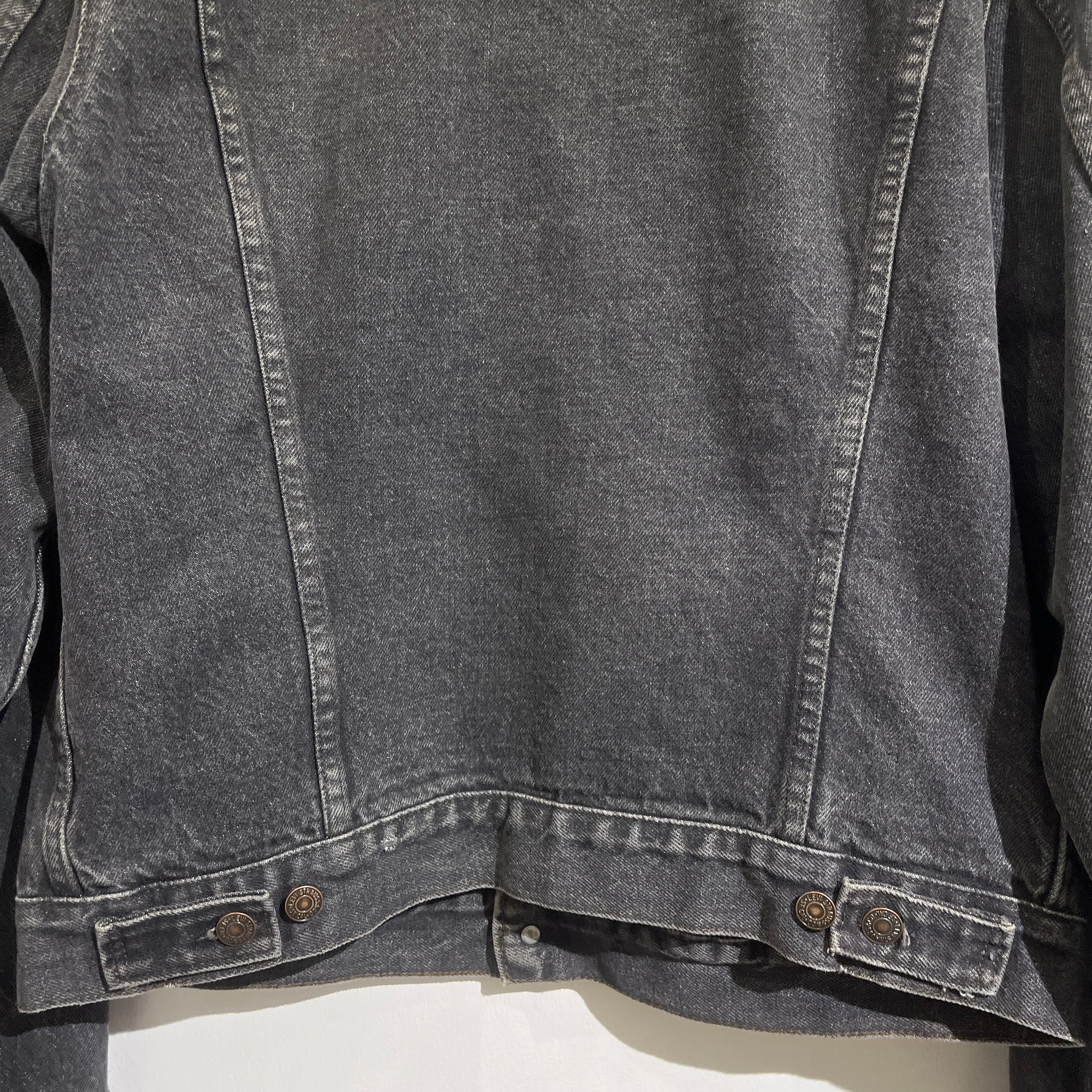 80s Levi's 71506 Black Denim Jacket 80年代 リーバイス 71506 80s Levi's 71506 Black Denim Jacket 80年代 リーバイス 71506
