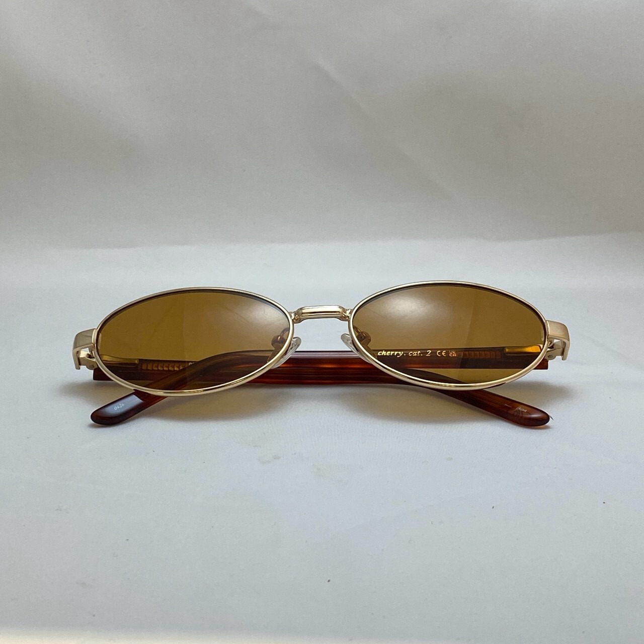 SZADE サングラス CHERRY polished gold maple / hazelnut