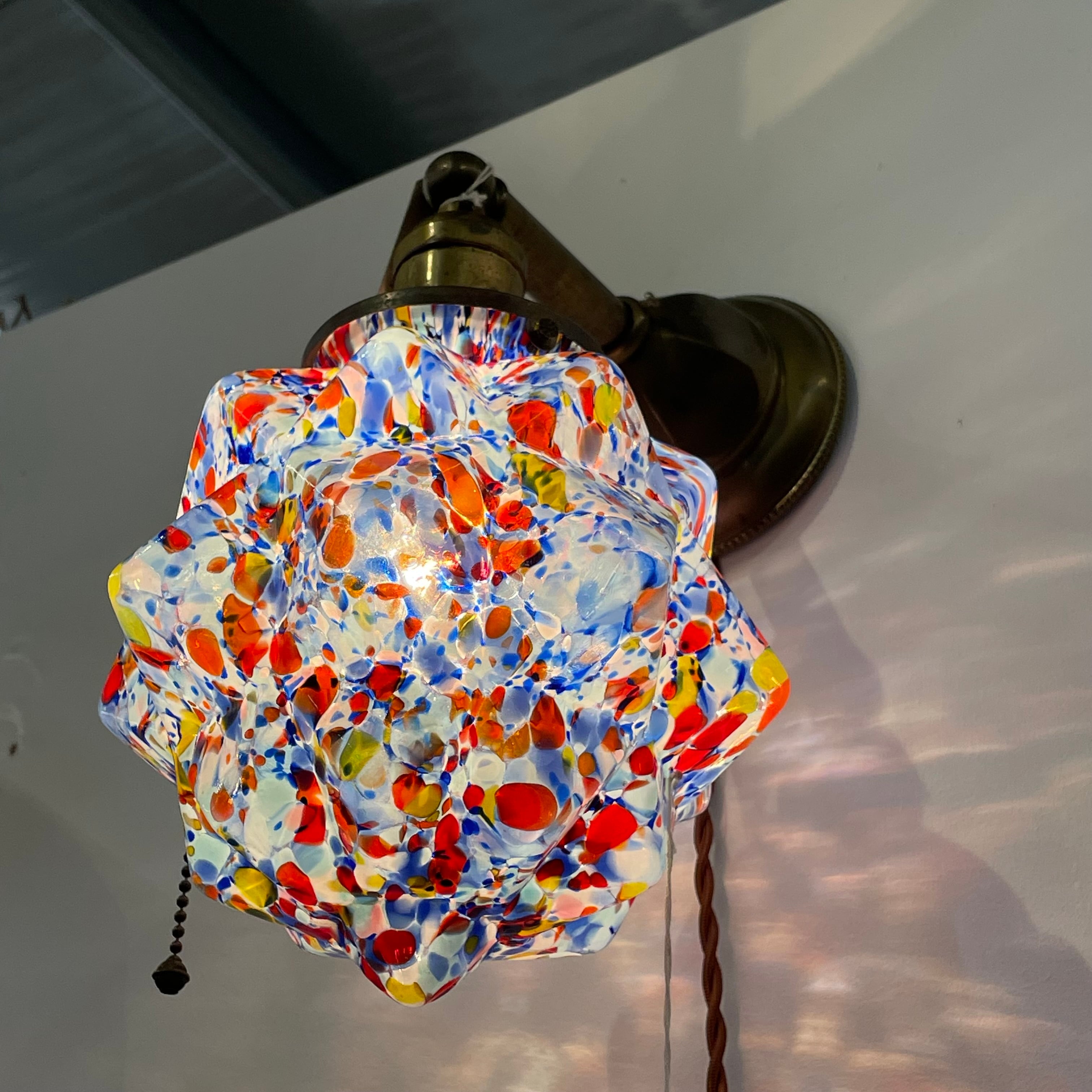 END OF DAY LAMP SHADE | BUFF STOCK YARD