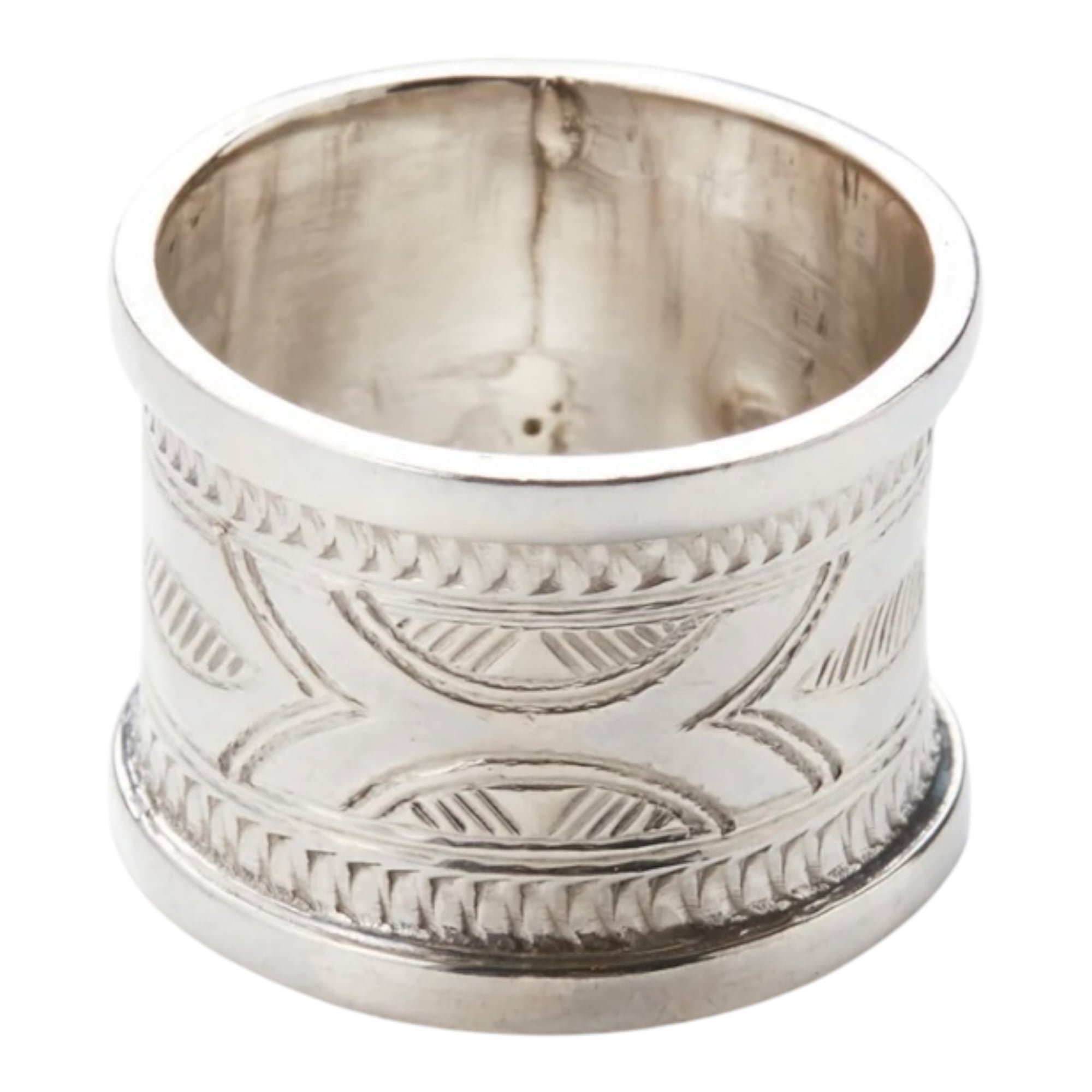 ADAWAT'N TUAREG(アダワット トゥアレグ) SILVER RING"TADQQA TISSAGHT/タドゥカ ティサット"