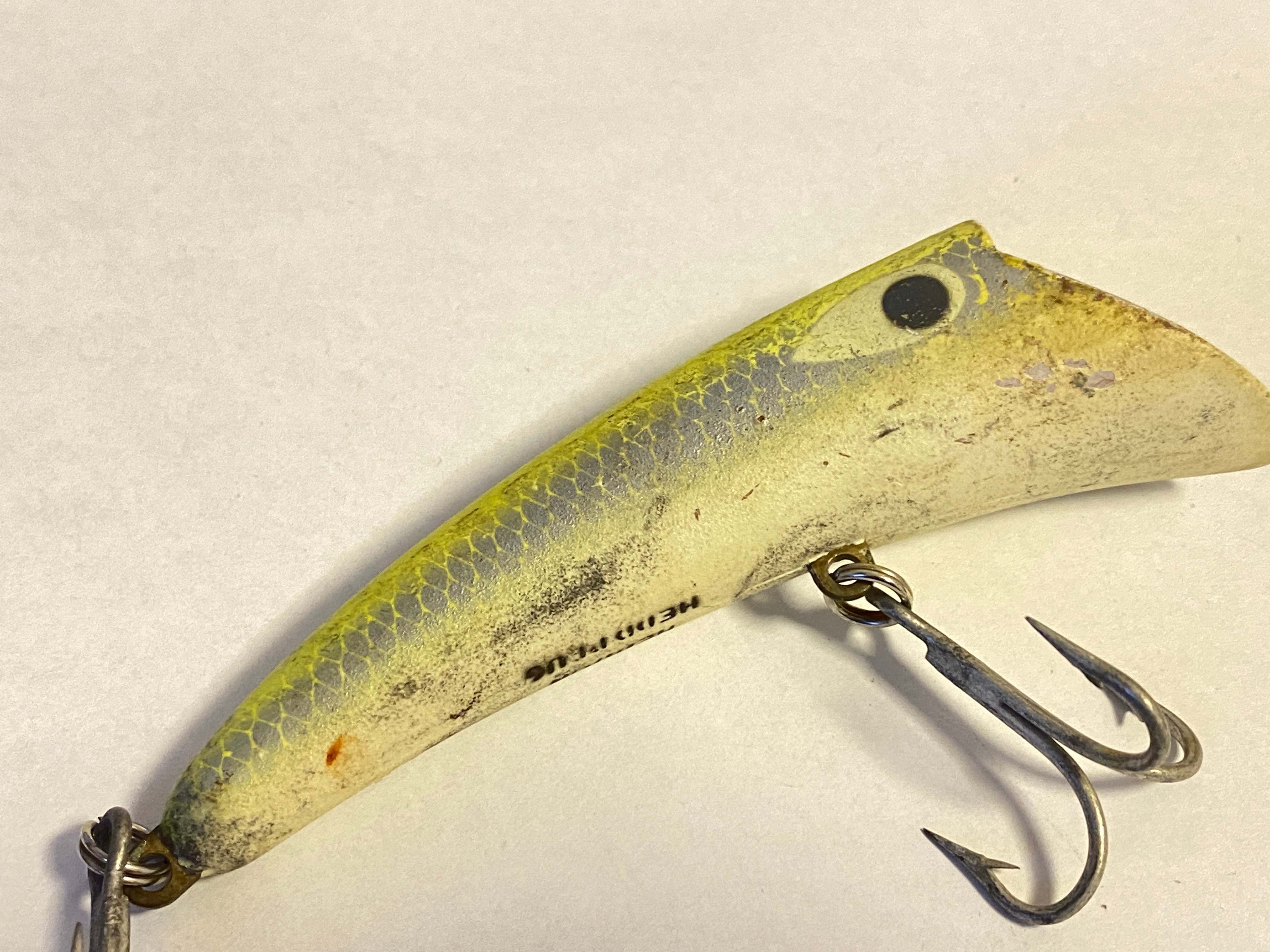 70-80s Heddon 『Magnum Hedd Plug』[8914] | Tackleshop GTA