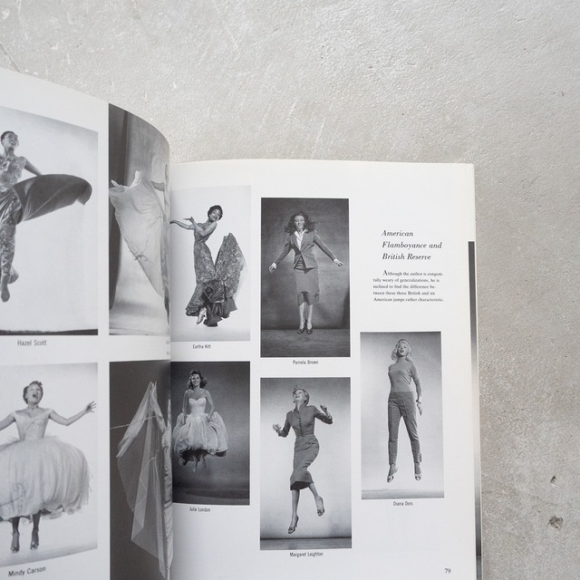 "Jump Book" vintage ’80s Philippe Halsman book