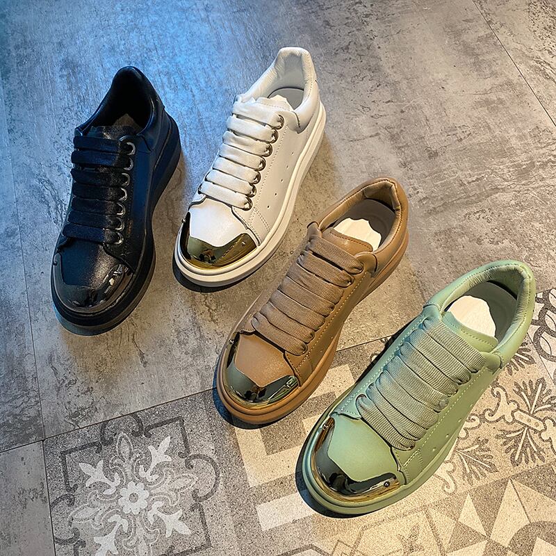 ウィンターメタルカジュアル 靴 シューズ レース スニーカー 冬物 レースアップ フェイクシューズ69288500724