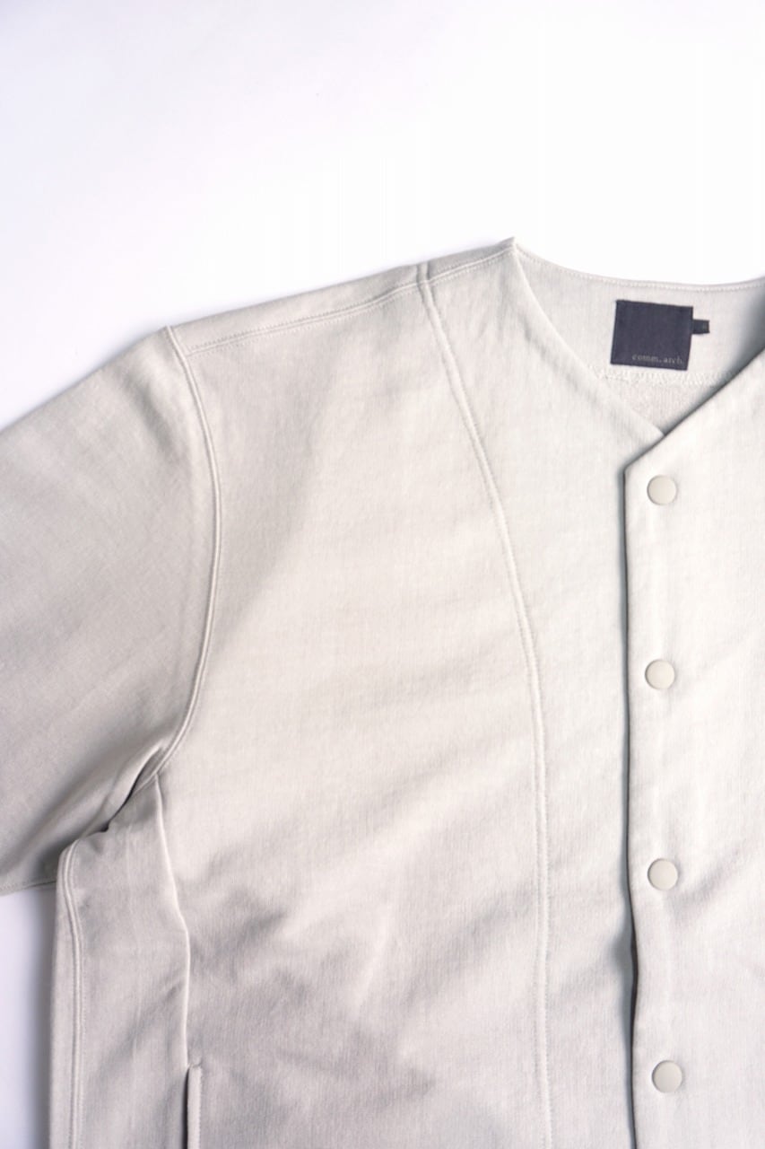 Air Spinned Cotton Sweat Blouson