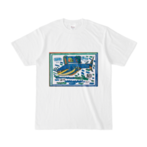 「TAKAYAくん」オリジナルキッズTシャツ　クジラ