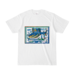 「TAKAYAくん」オリジナルTシャツ　クジラ