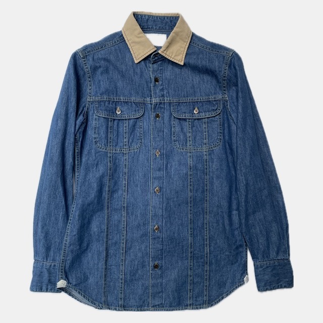 【RAINMAKER】DENIM SHIRTS_L.INDIGO