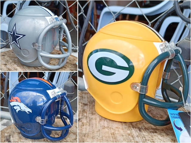 Official NFL Helmet Bank アメリカンフットボール アメリカン雑貨 アメフト