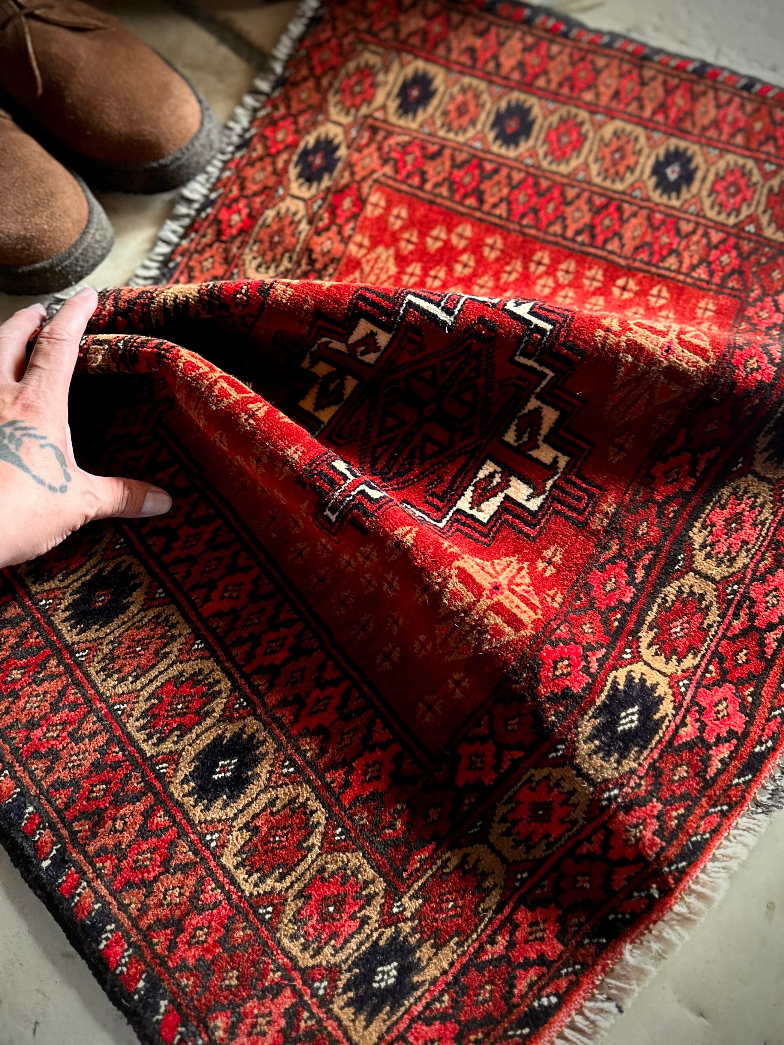 ラグ・カーペット Baluch bag face r No.802-Vintage Baluch bag face | PAY ID
