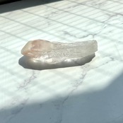 ピンクレムリアンシード2*ドリームシクル*レムリアン水晶ポイント*ワンド型*天然石インテリア