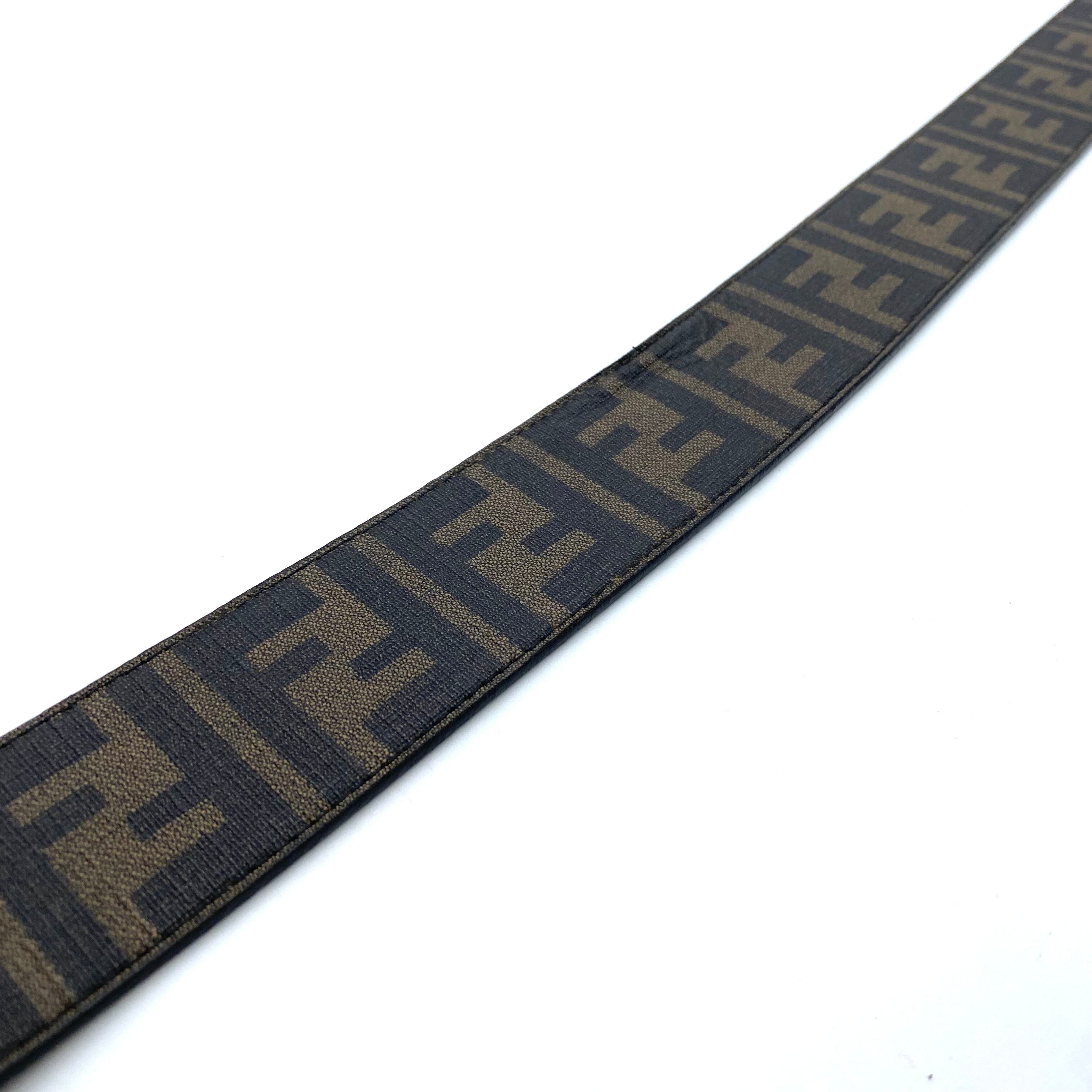 Vintage FENDI Zucca Belt / ヴィンテージ フェンディー ズッカ柄