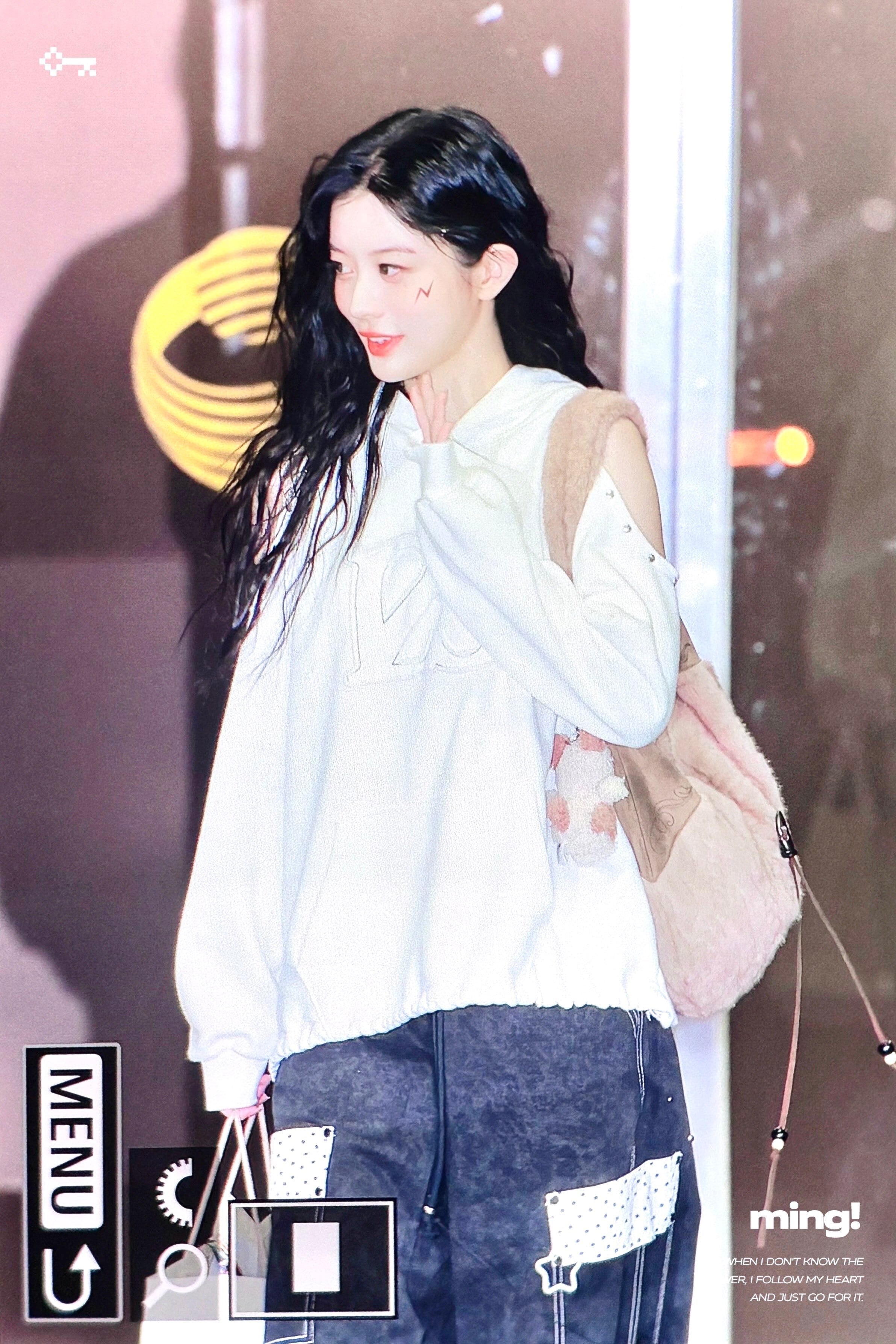 COYSEIO ビーニー ILLIT ミンジュ着用 アイリット ☆ILLIT ミンジュ 着用！！【NAVIVERSE】{Special} Lucky Tote