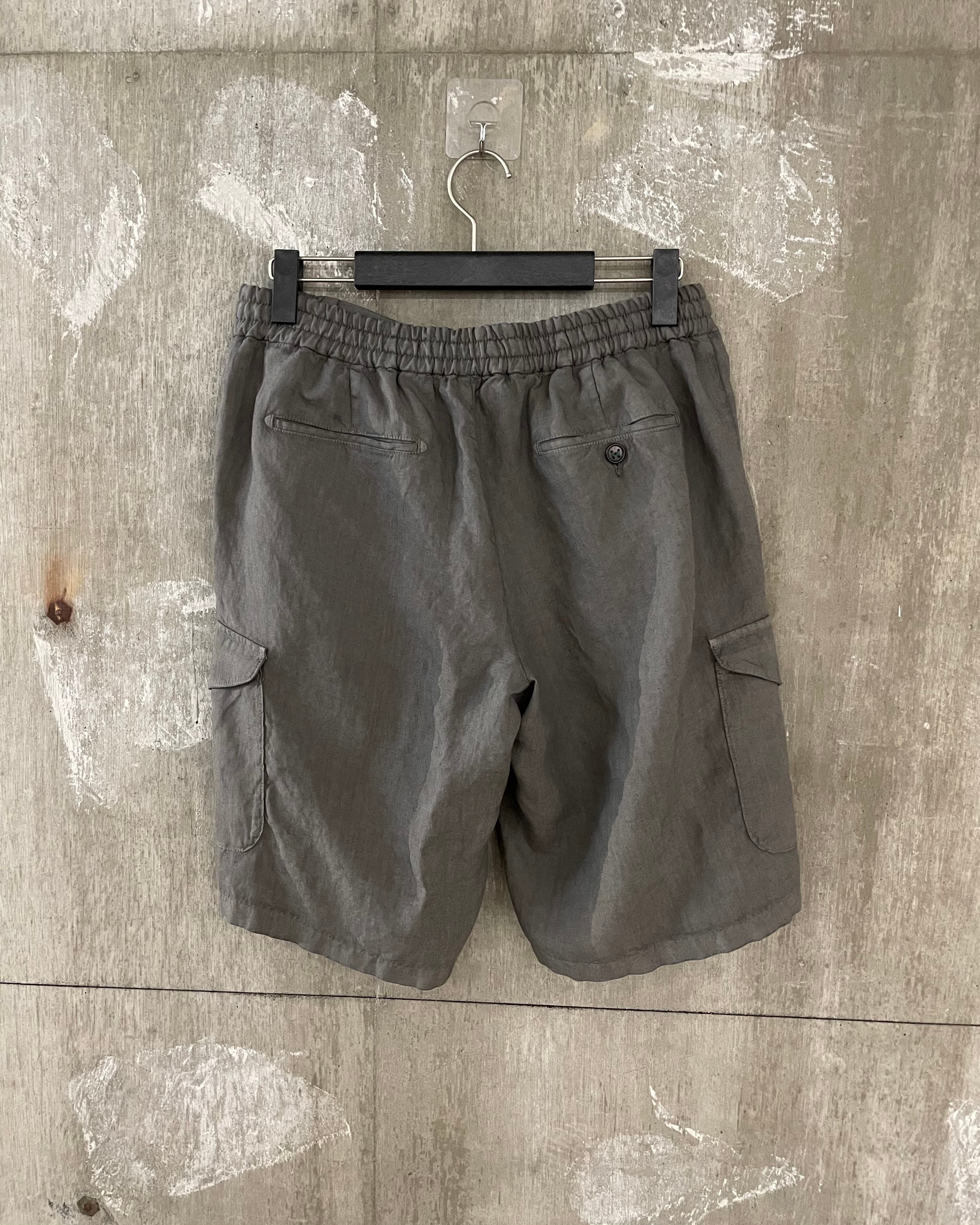 BERWICH MEN】 リネンショートパンツ | idealclasse