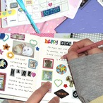 ノート付き マルチカバー（Pink）