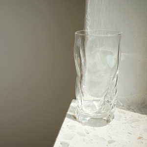 【made in italy】glass cup 455ml / イタリア製 ガラス コップ グラス 韓国 北欧 雑貨