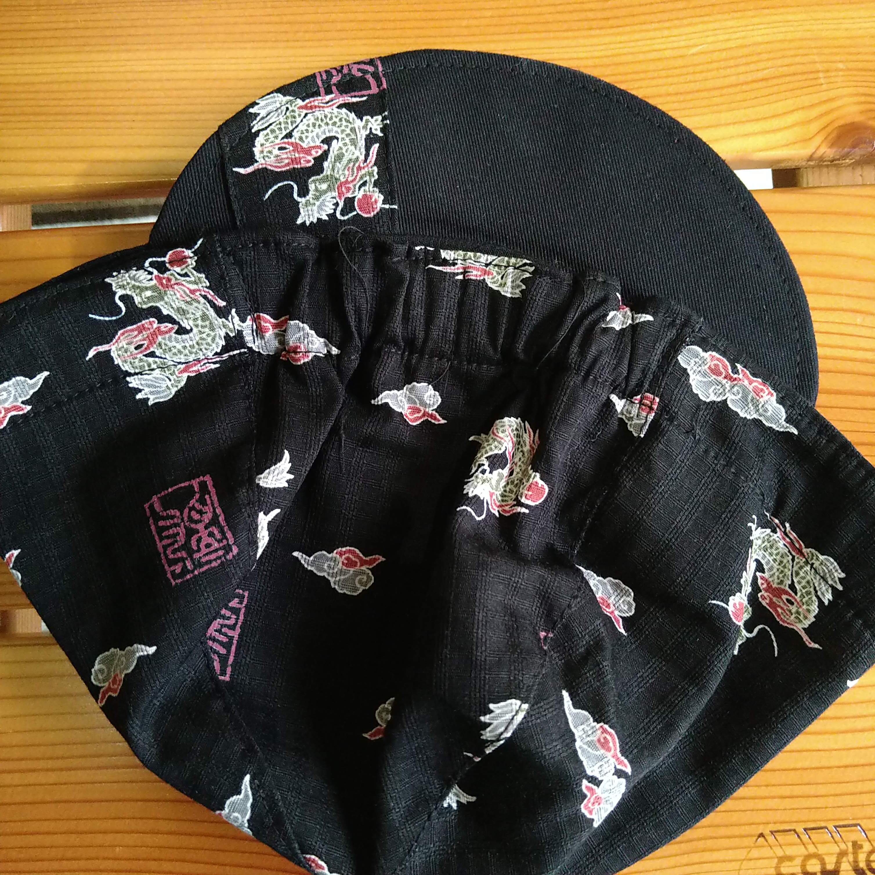 ☆サイクルキャップ☆【No.6】龍