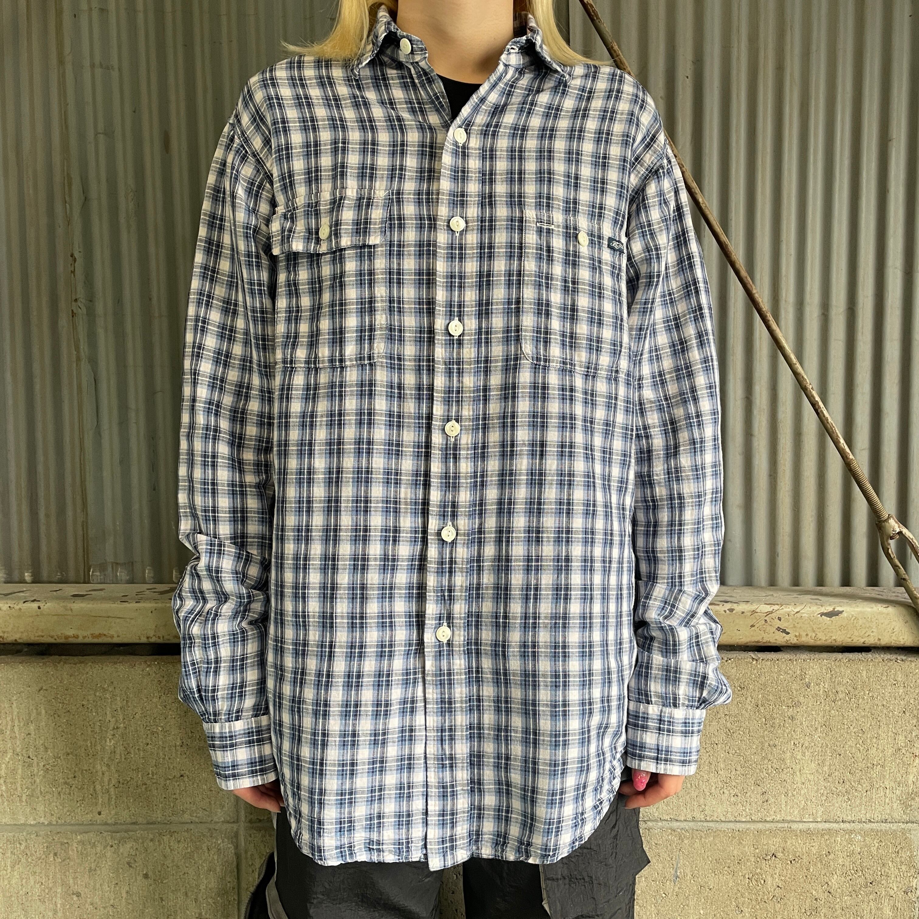 90年代 Polo by Ralph Lauren オールドラルフローレン チェック柄 長袖