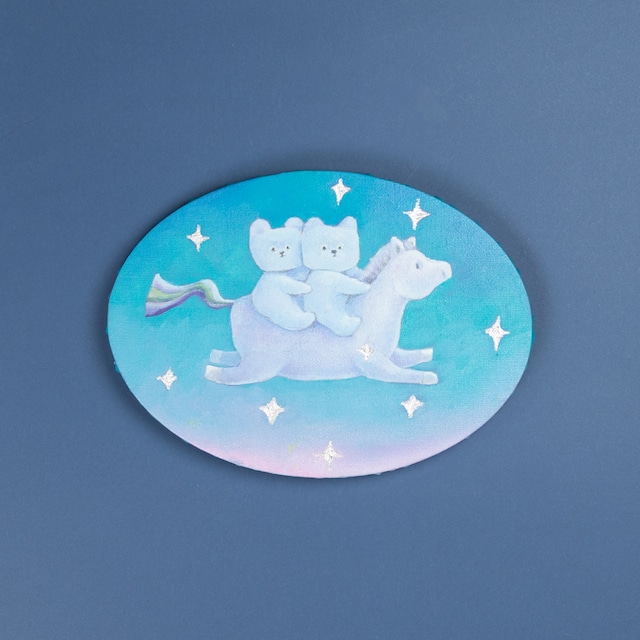 < 柴田貴史 > 原画「short story」