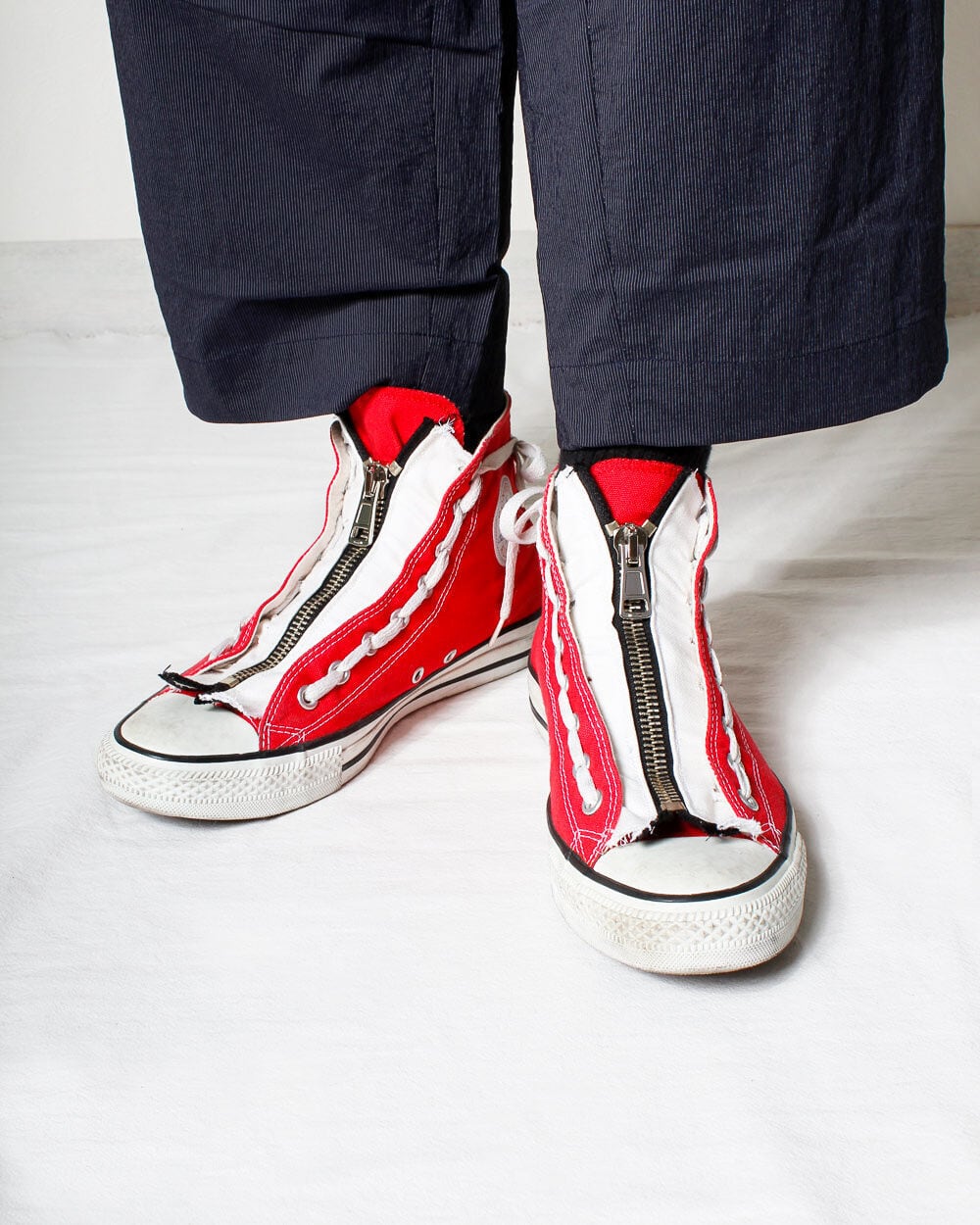 長渕剛さん着用>ALL STAR J HI Customise Zipper <LSD-RM1AC4 長渕剛さん着用>ALL STAR J HI Customise Zipper <LSD-RM1AC4