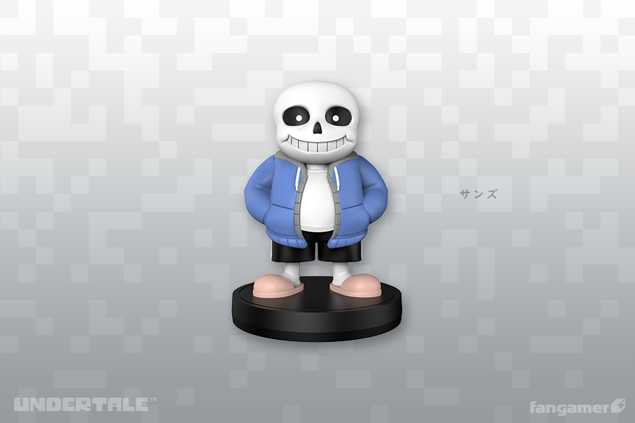 アクションしないフィギュア サンズ Undertale アンダーテイル Controller Company Official Online Store