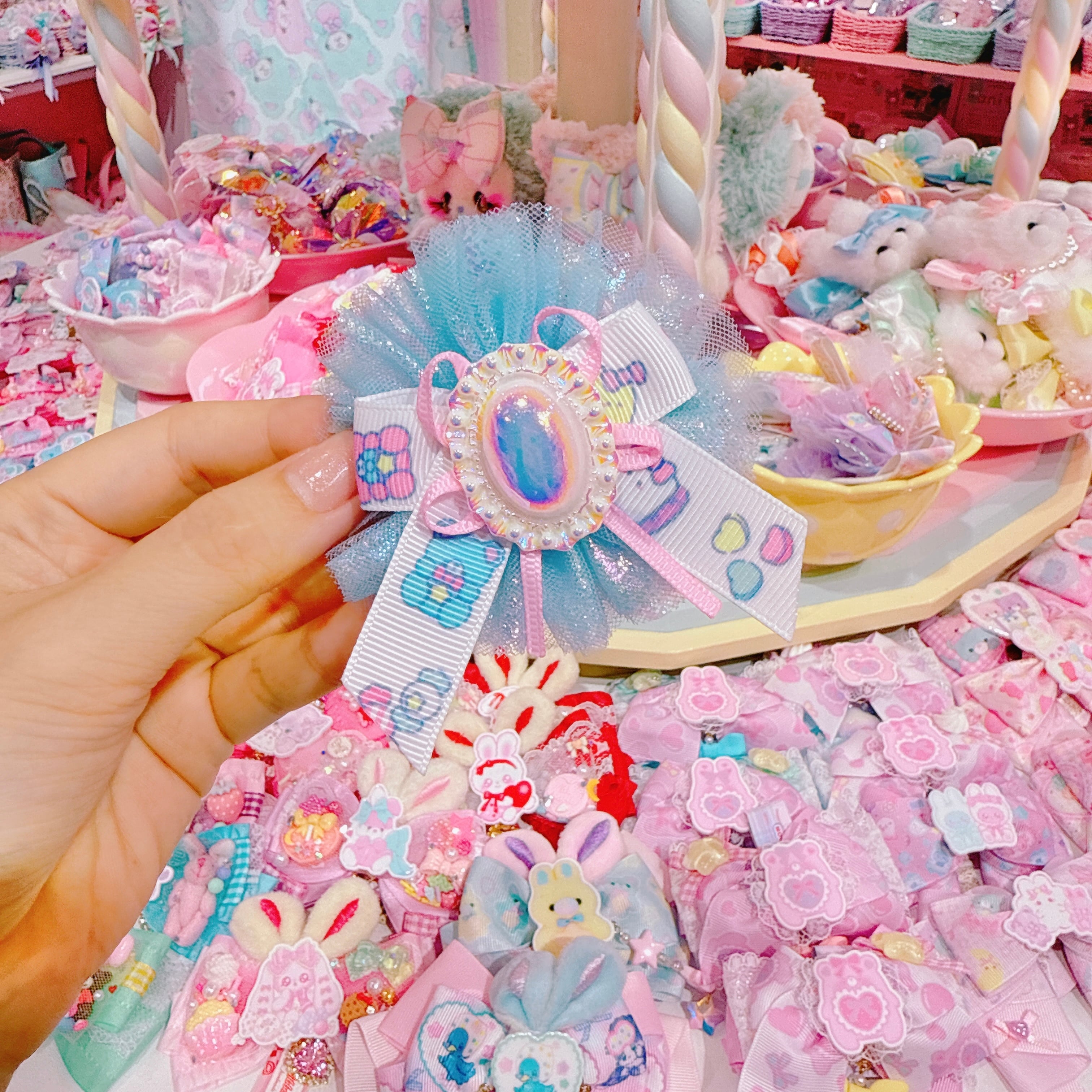 【F7】54-45ヘアクリップ