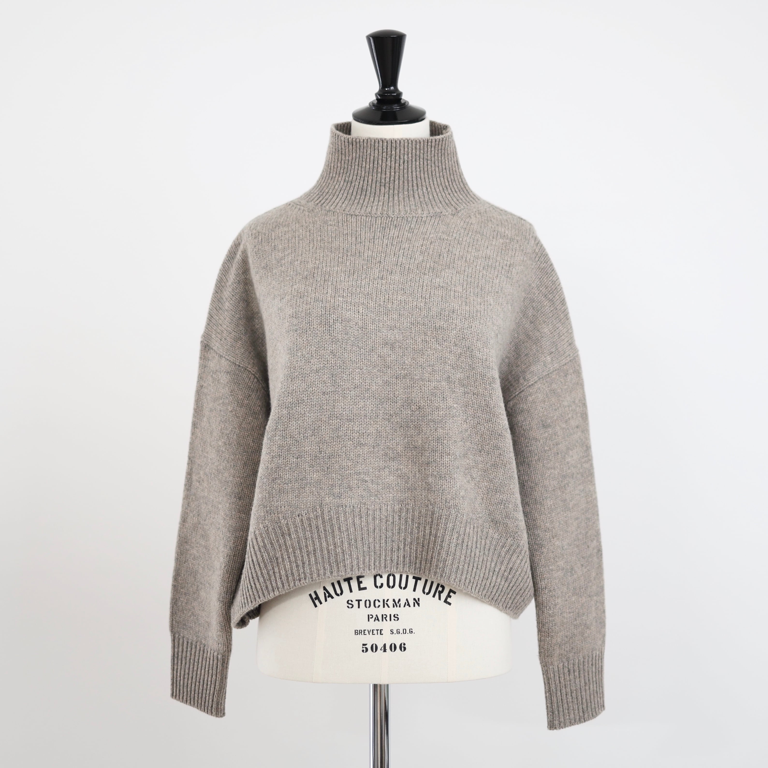 HighNeck Knit | gypsohila