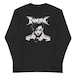 D-Mad Devil キャラクター ロングスリーブ Tシャツ(グレー)