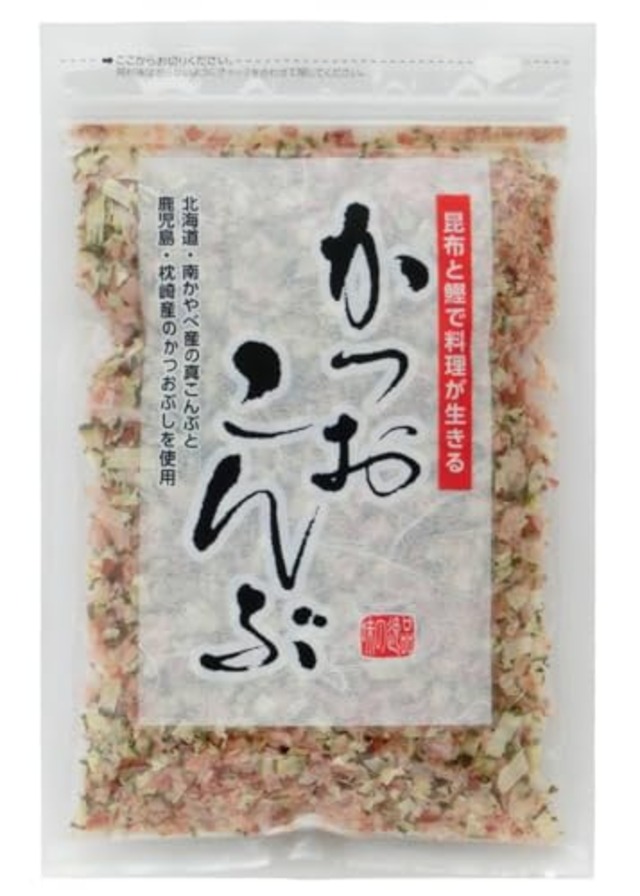 東和食品 かつおこんぶ 30g