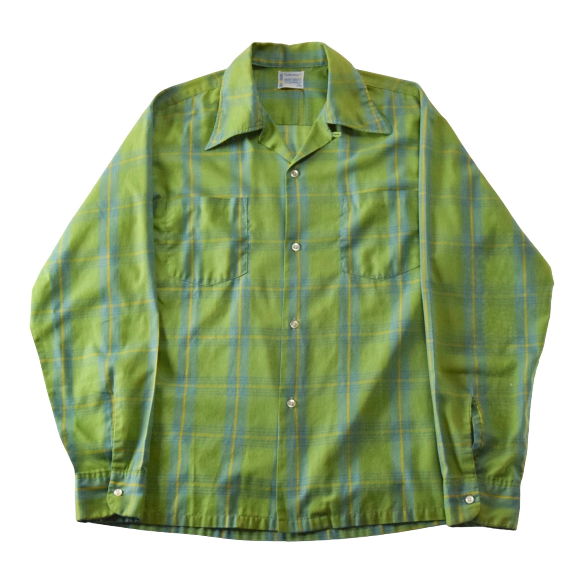 60's USA製 TOWNCRAFT VINTAGE SHIRT タウン