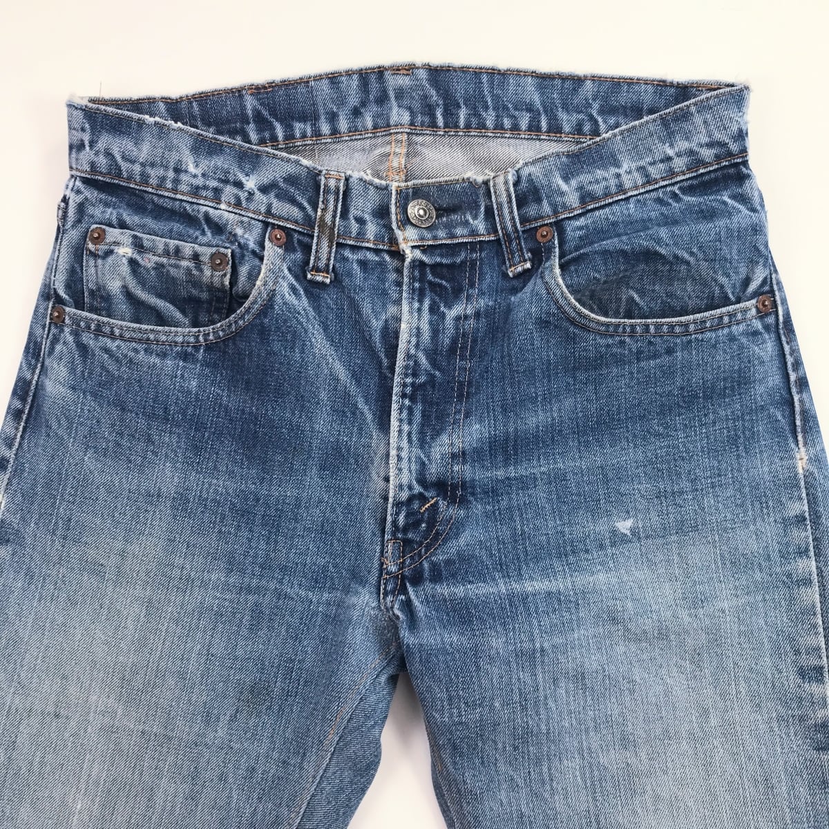 LEVI'S リーバイス 70年代 505 66前期 TALON42 脇割り スモールe LEVI'S リーバイス 70年代 505 66前期 TALON42 脇割り スモールe