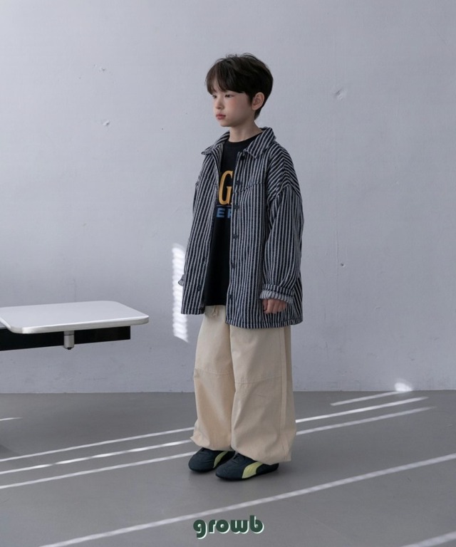 《送料無料》予約:レインシャツ【growb】※ジュニアサイズ