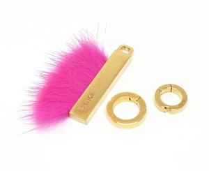 フェンディ ペンダントトップ チャーム ペンダントヘッド イニシャル ゴールド セット ＦＥＮＤＩ 【中古】10028806