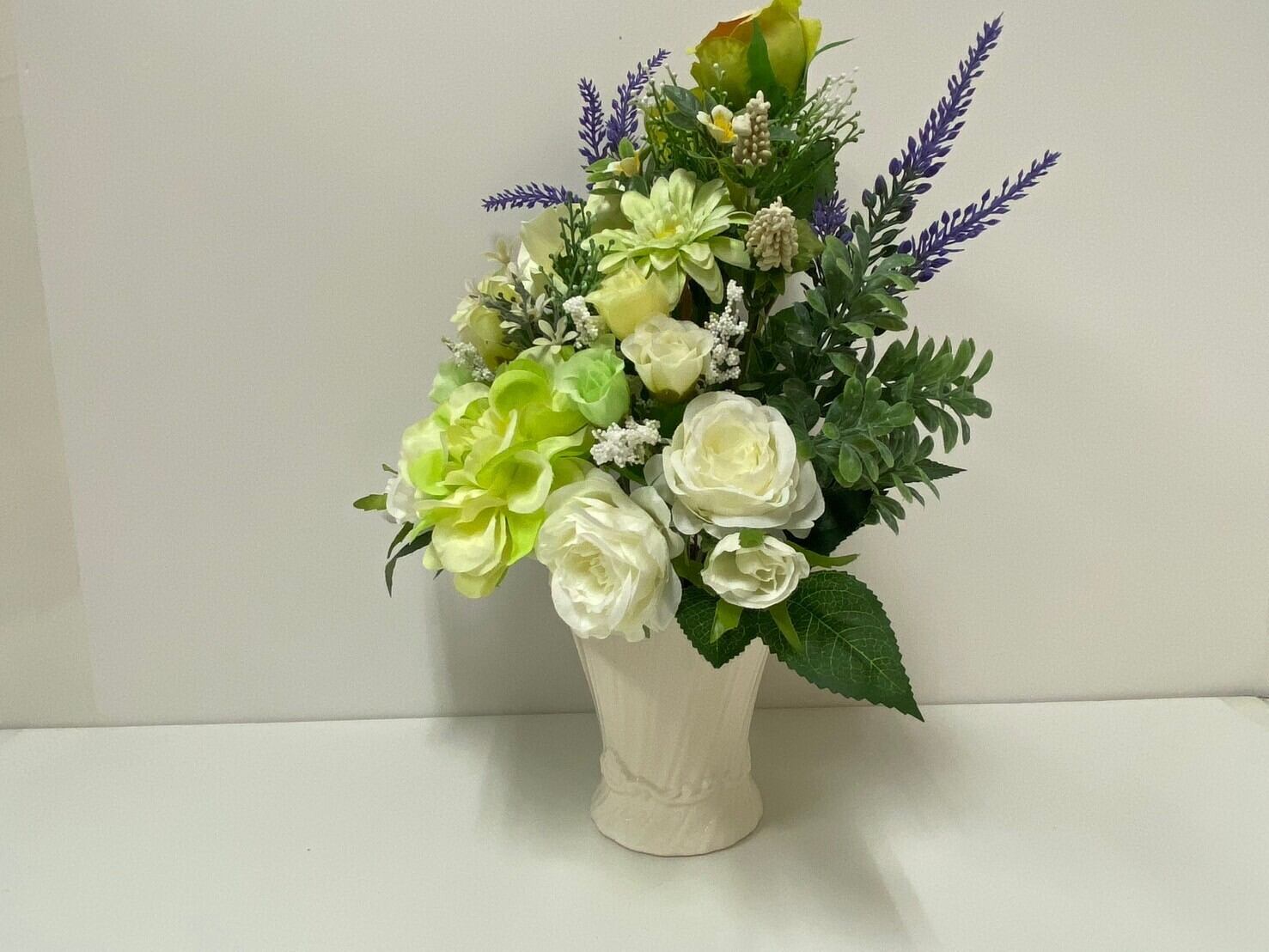 光触媒フラワーアレンジメント 置き型ハイタイプアレンジメント(サイズ