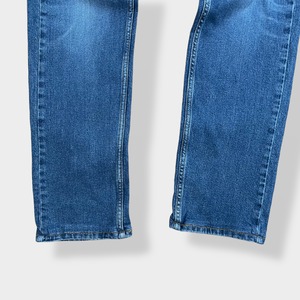 【LEVI'S】505 デニム ジーパン ジーンズ  テーパード ジッパーフライ W32 リーバイス US古着