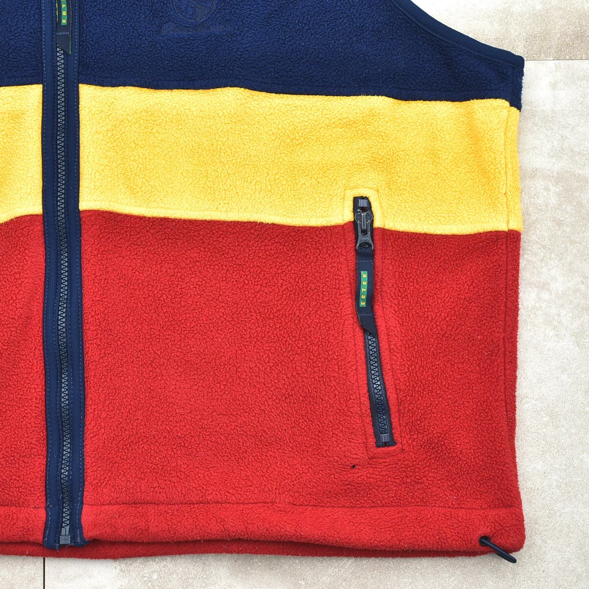 90's Eddie Bauer EBTEK fleece vest | 古着屋 grin days memory 90's Eddie Bauer EBTEK fleece vest | 古着屋 grin days memory