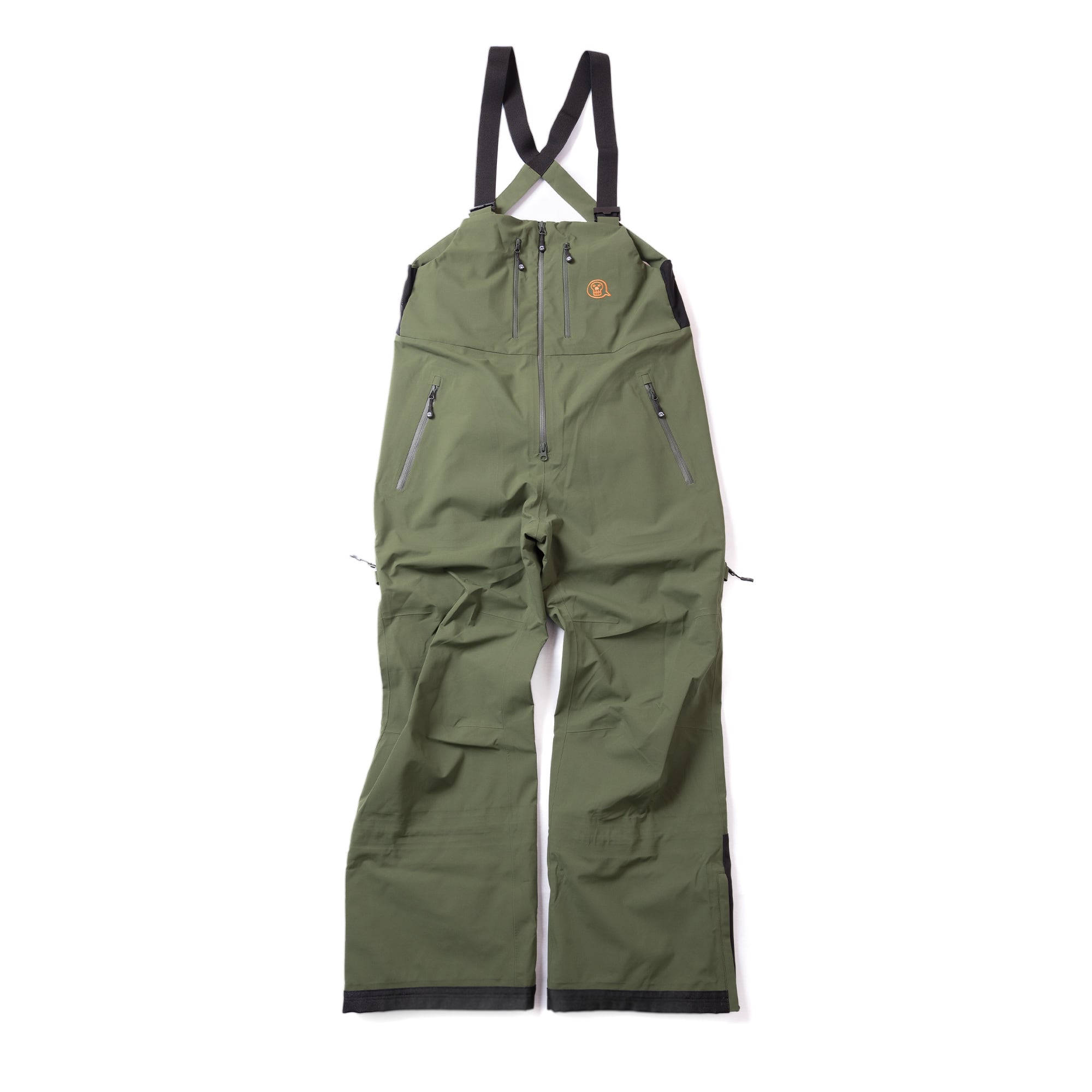 2023-2024 // GENTLE BIB PANTS // FOREST | unfudge ONLINE STORE